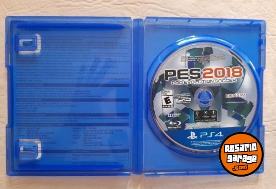 Electrnica - Pes 2018 Pro Evolution Soccer Ps4-Fisico-Liquido!!! - En Venta