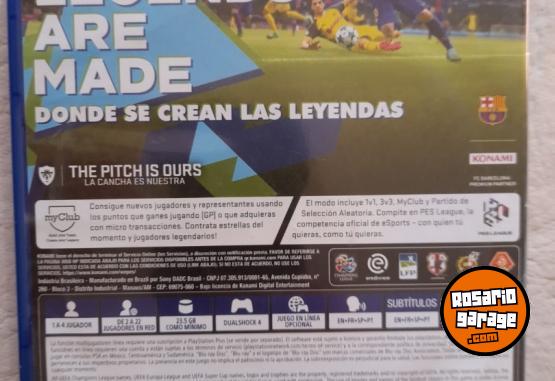 Electrnica - Pes 2018 Pro Evolution Soccer Ps4-Fisico-Liquido!!! - En Venta