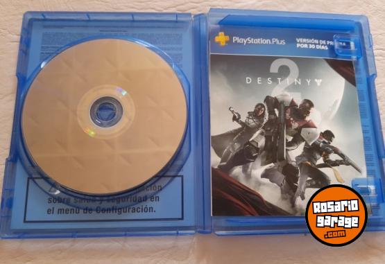 Electr�nica - Destiny 2 - Play 4- Fisico-Exelente!!! - En Venta