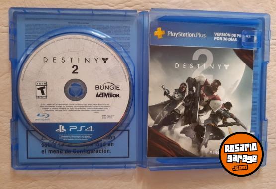 Electrónica - Destiny 2 - Play 4- Fisico-Exelente!!! - En Venta