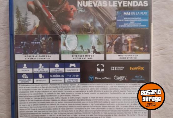 Electrónica - Destiny 2 - Play 4- Fisico-Exelente!!! - En Venta