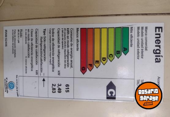 Hogar - Aire acondicionado TCL 3000 frigorías. Usado. - En Venta