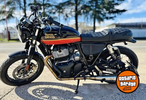 Motos - Royal Enfield Interceptor 650 2023 Nafta 6000Km - En Venta