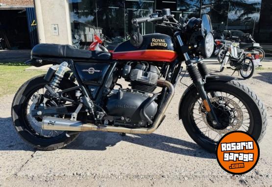 Motos - Royal Enfield Interceptor 650 2023 Nafta 6000Km - En Venta