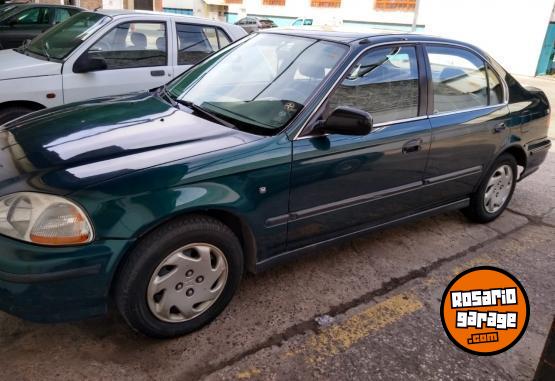 Autos - Honda Civic LX 1997 GNC 192000Km - En Venta