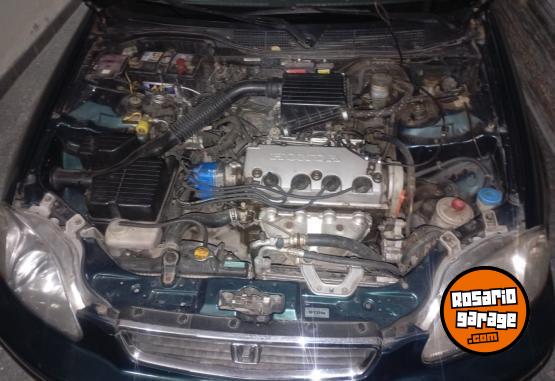 Autos - Honda Civic LX 1997 GNC 192000Km - En Venta