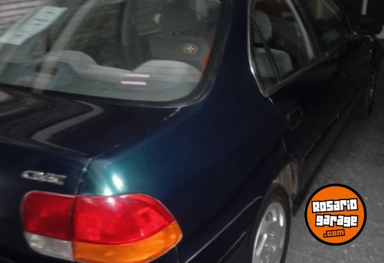Autos - Honda Civic LX 1997 GNC 192000Km - En Venta