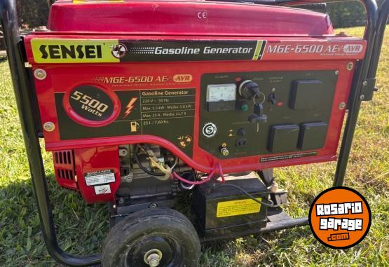 Herramientas - Generador Sensei 5500 watts - En Venta