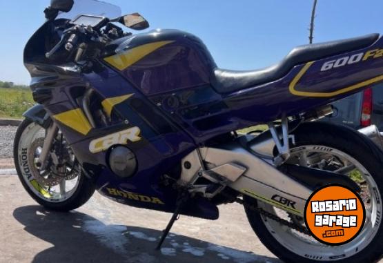 Motos - Honda Cbr 600 1994 Nafta 111111Km - En Venta