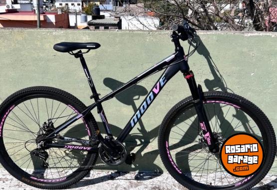 Deportes - Bicicleta Moove Rodado 29 Femenina - En Venta