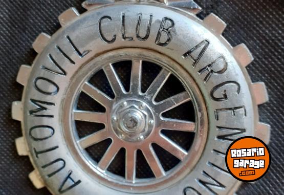 Otros - LOGO SOCIO AUTOMVIL CLUB ARGENTINO - En Venta