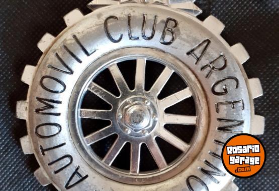 Otros - LOGO SOCIO AUTOMVIL CLUB ARGENTINO - En Venta