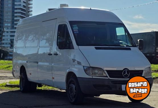 Utilitarios - Mercedes Benz Sprinter CDI 413 2008 Nafta  - En Venta