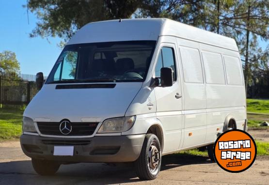 Utilitarios - Mercedes Benz Sprinter CDI 413 2008 Nafta  - En Venta