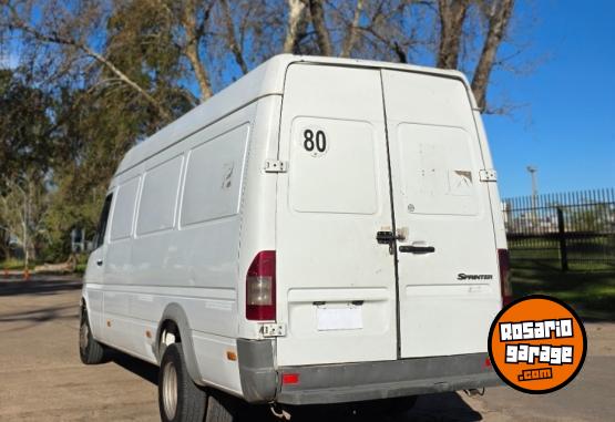 Utilitarios - Mercedes Benz Sprinter CDI 413 2008 Nafta  - En Venta