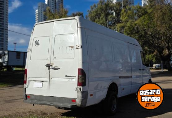 Utilitarios - Mercedes Benz Sprinter CDI 413 2008 Nafta  - En Venta