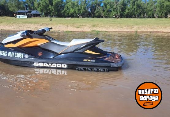 Embarcaciones - vendo moto agua sea doo gtr 215 - En Venta