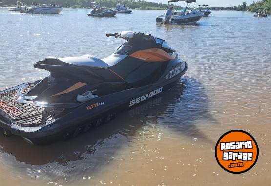 Embarcaciones - vendo moto agua sea doo gtr 215 - En Venta