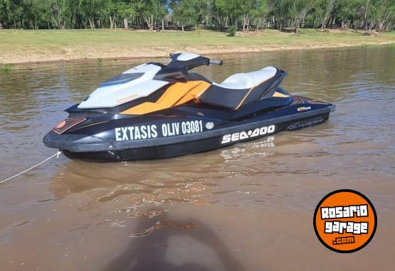 Embarcaciones - vendo moto agua sea doo gtr 215 - En Venta