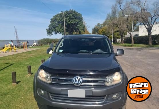 Camionetas - Volkswagen AMAROK 2.0 TDI 180CV 4X4 2014 Diesel 182000Km - En Venta