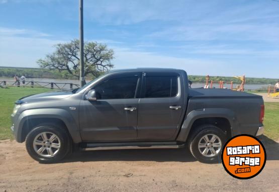 Camionetas - Volkswagen AMAROK 2.0 TDI 180CV 4X4 2014 Diesel 182000Km - En Venta