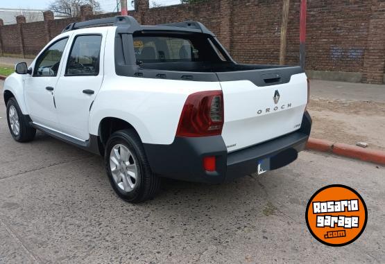 Camionetas - Renault Oroch 2019 GNC  - En Venta