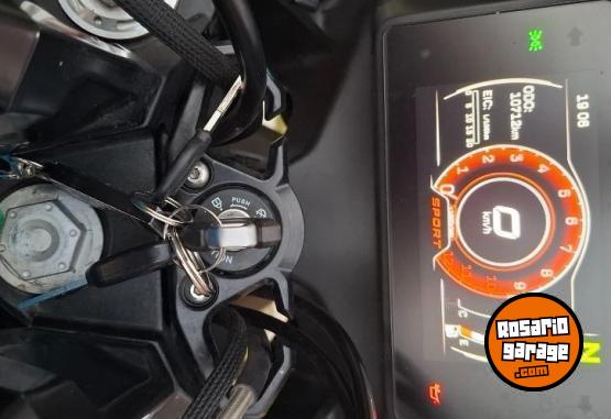 Motos - CF 650 MT 2023 Nafta 10000Km - En Venta