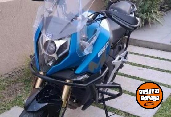 Motos - CF 650 MT 2023 Nafta 11000Km - En Venta