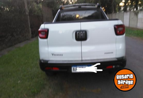 Camionetas - Fiat Toro freedom 2016 Diesel 116000Km - En Venta