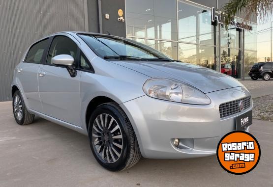 Autos - Fiat Punto HLX 1.8 2008 Nafta 177000Km - En Venta