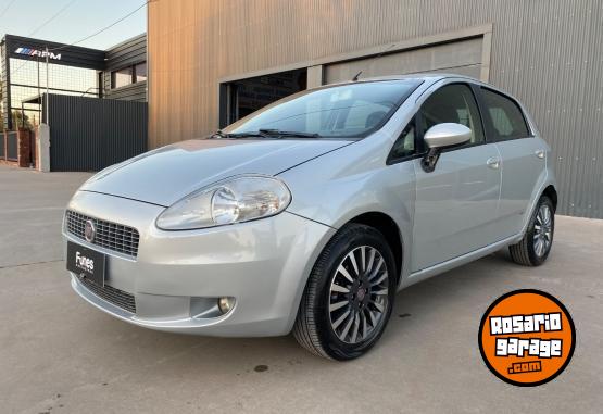 Autos - Fiat Punto HLX 1.8 2008 Nafta 177000Km - En Venta