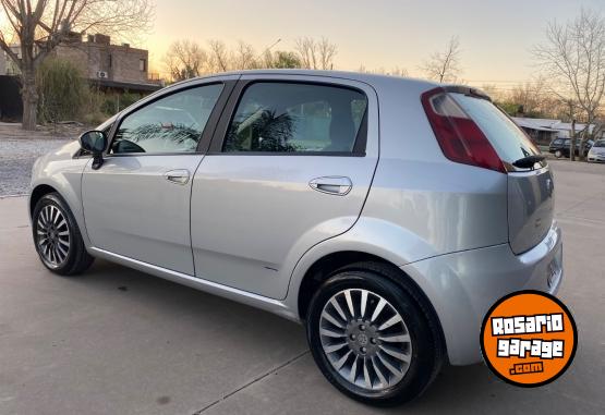 Autos - Fiat Punto HLX 1.8 2008 Nafta 177000Km - En Venta
