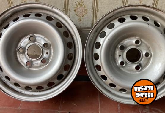 Accesorios para Autos - llantas chapa 16" sin uso - En Venta