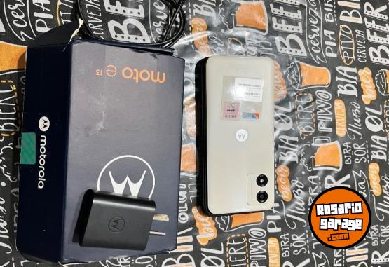 Telefona - Motorola moto e13 solo 3 meses de uso, impecable - En Venta