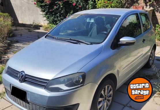 Autos - Volkswagen Fox 1.6 Comfortline 2013 GNC 122491Km - En Venta
