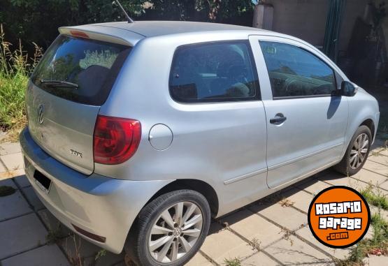 Autos - Volkswagen Fox 1.6 Comfortline 2013 GNC 122491Km - En Venta