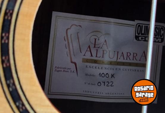 Instrumentos Musicales - GUITARRA LA ALPUJARRA 100K - En Venta
