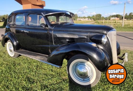 Clsicos - CHEVROLET SEDAN 1937 - En Venta