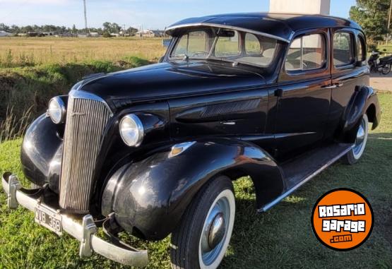 Clsicos - CHEVROLET SEDAN 1937 - En Venta