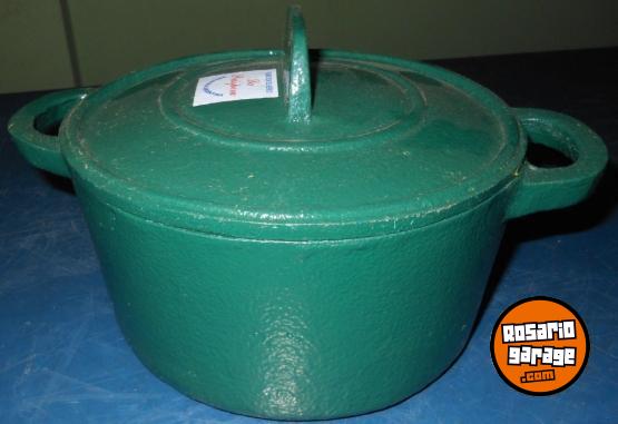 Hogar - OLLA CHICA DE FUNDICIÓN DE HIERRO - En Venta