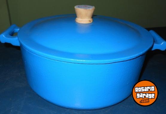 Hogar - OLLA REDONDA DE FUNDICIÓN DE HIERRO - En Venta