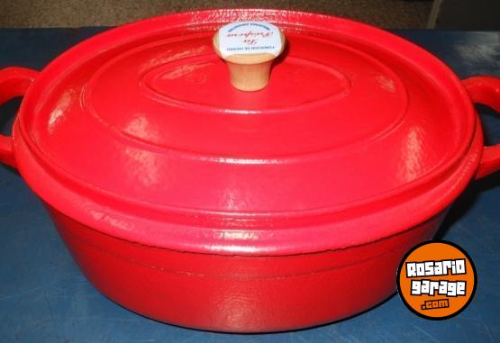 Hogar - OLLA OVAL DE FUNDICIÓN DE HIERRO - En Venta