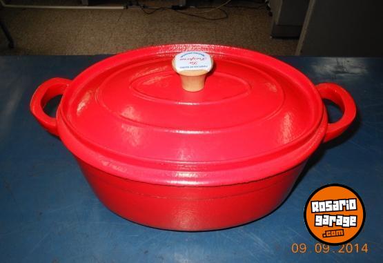 Hogar - OLLA OVAL DE FUNDICIÓN DE HIERRO - En Venta