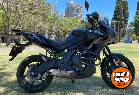 Motos - Kawasaki Versys 650 2017 Nafta 23000Km - En Venta