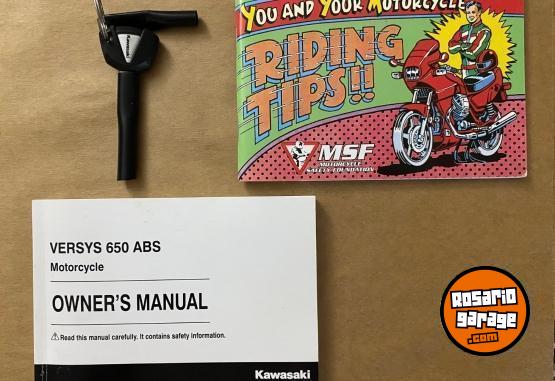 Motos - Kawasaki Versys 650 2017 Nafta 23000Km - En Venta