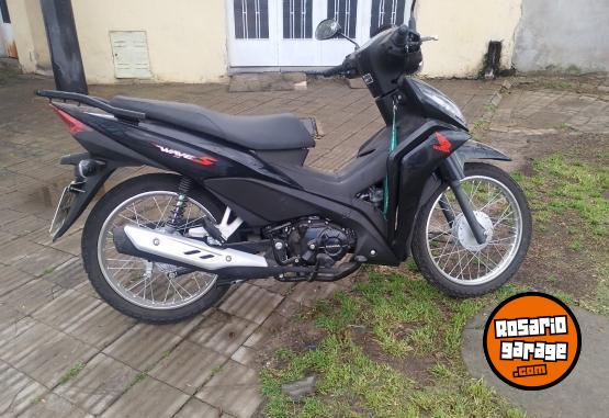 Motos - Honda Wave 110 2023 Nafta 500Km - En Venta