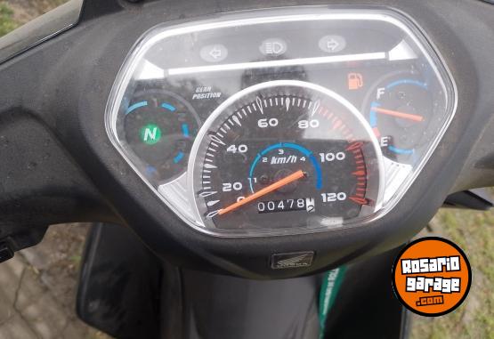 Motos - Honda Wave 110 2023 Nafta 500Km - En Venta