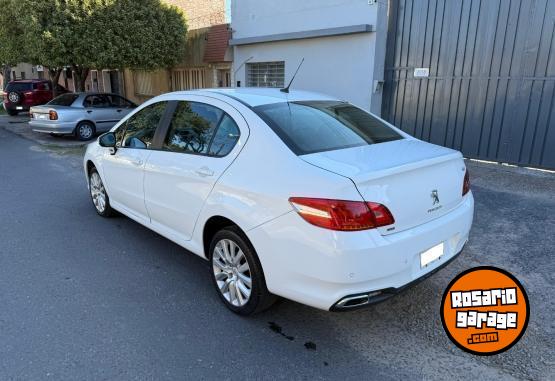 Autos - Peugeot 408 2016 Nafta 100000Km - En Venta