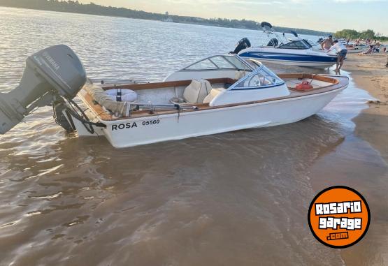 Embarcaciones - LANCHA CLÁSICA YAMAHA 60 HP 4 T 2017 - En Venta