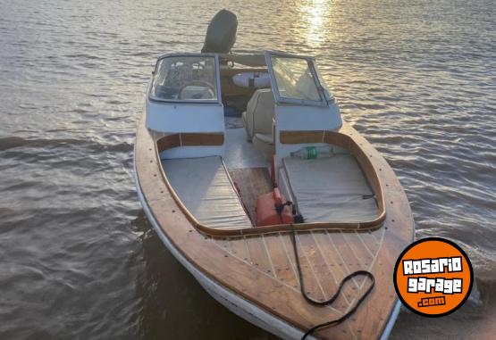 Embarcaciones - LANCHA CLÁSICA YAMAHA 60 HP 4 T 2017 - En Venta